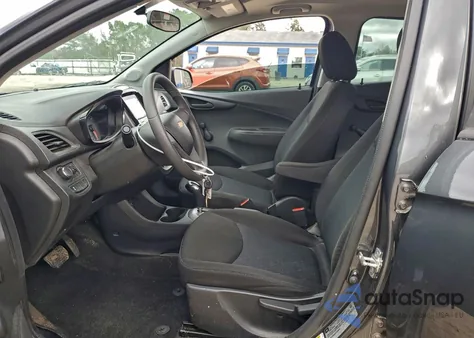 2022 Chevrolet Spark Ls from USA, damaged, VIN KL8CB6SA6NC024835